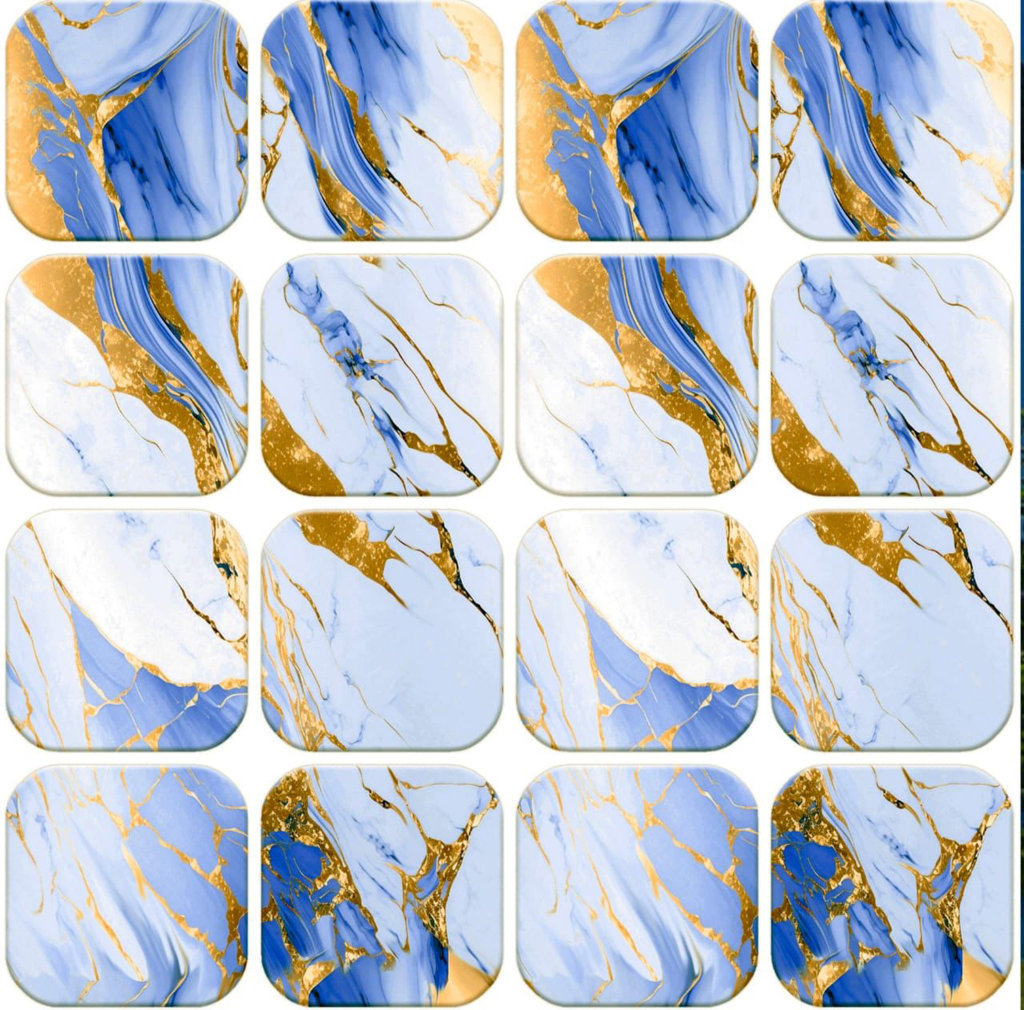 UNO 25X25 CHIARA BLUE